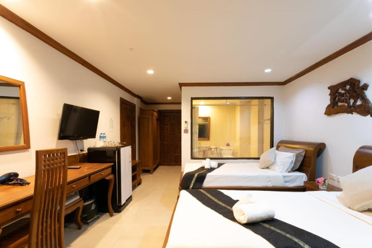 Best Venue Hotel Patong Eksteriør billede